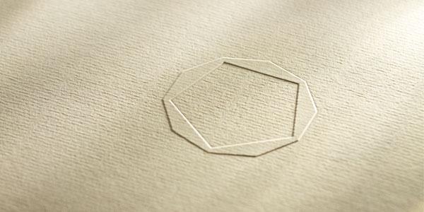 Pentagramm beige