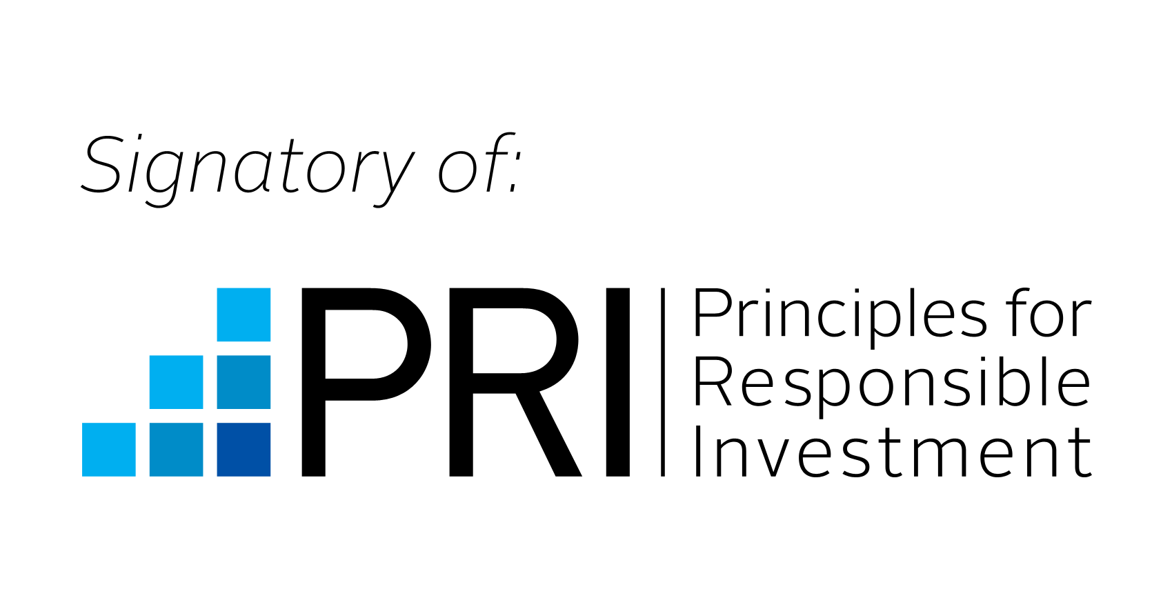 [Translate to Französisch (BE):] PRI (Principles for Responsible Investment)